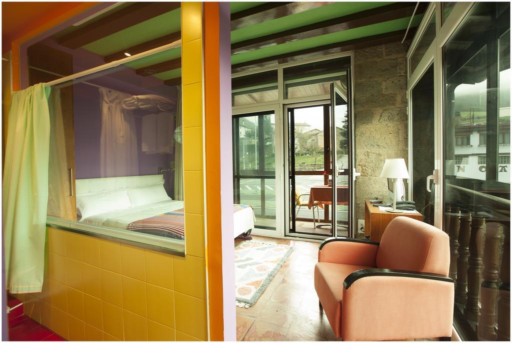 Hotel Ibaiondo オラベ エクステリア 写真