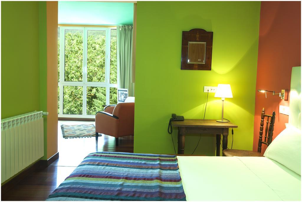 Hotel Ibaiondo オラベ エクステリア 写真