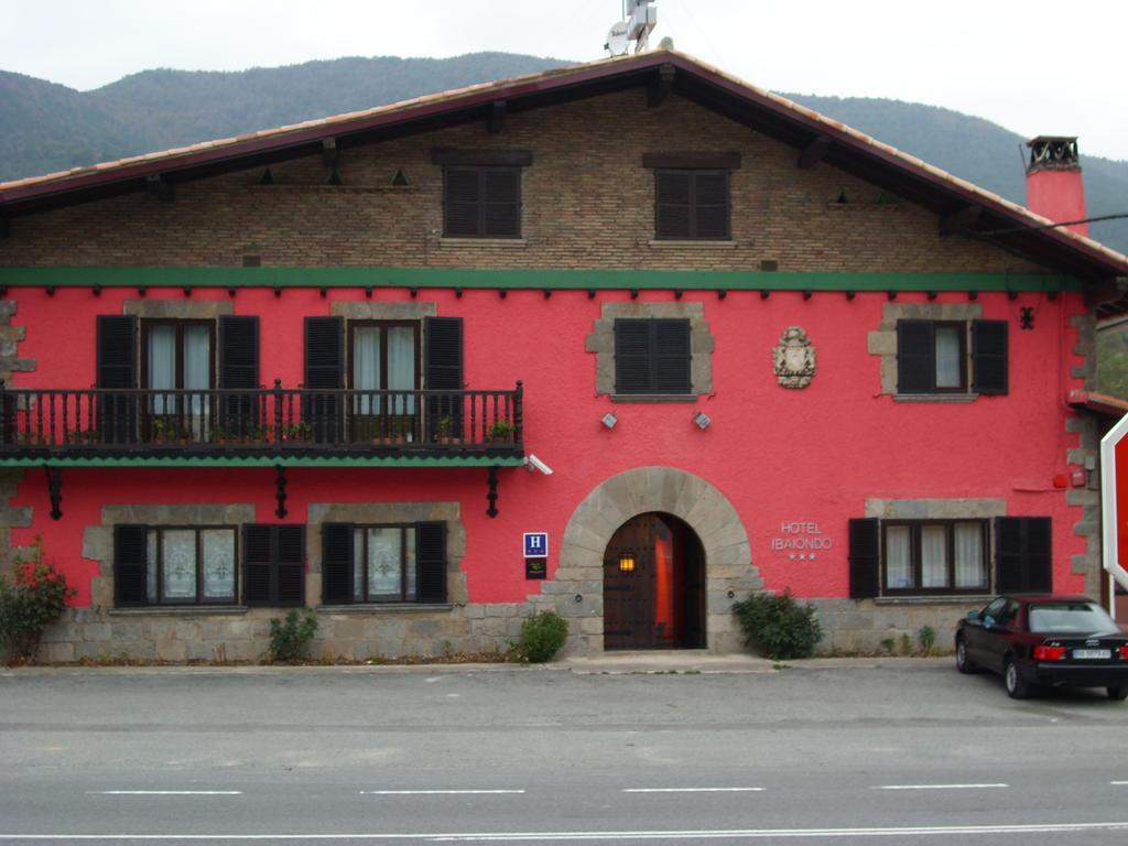 Hotel Ibaiondo オラベ エクステリア 写真